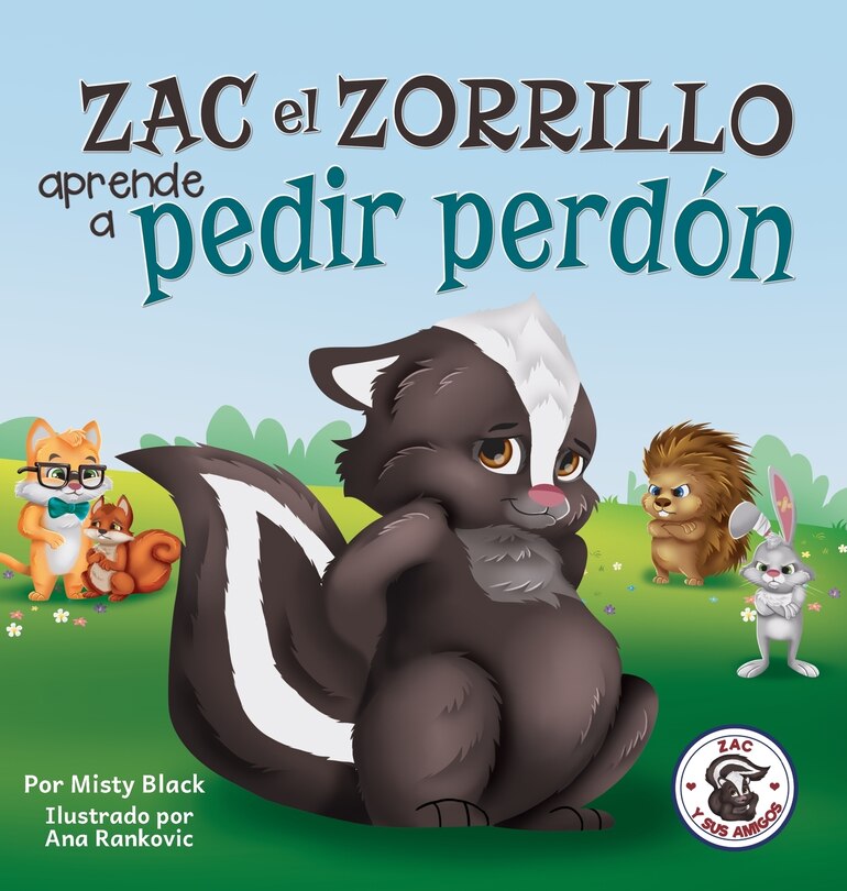 Front cover_Zac el Zorrillo aprende a pedir perdón