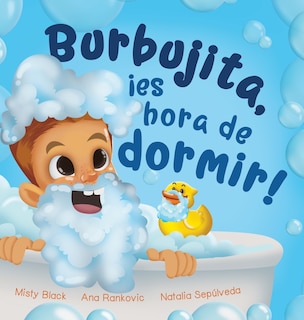 Couverture_Burbujita, ¡es hora de dormir!