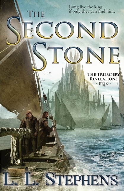 Front cover_The Second Stone