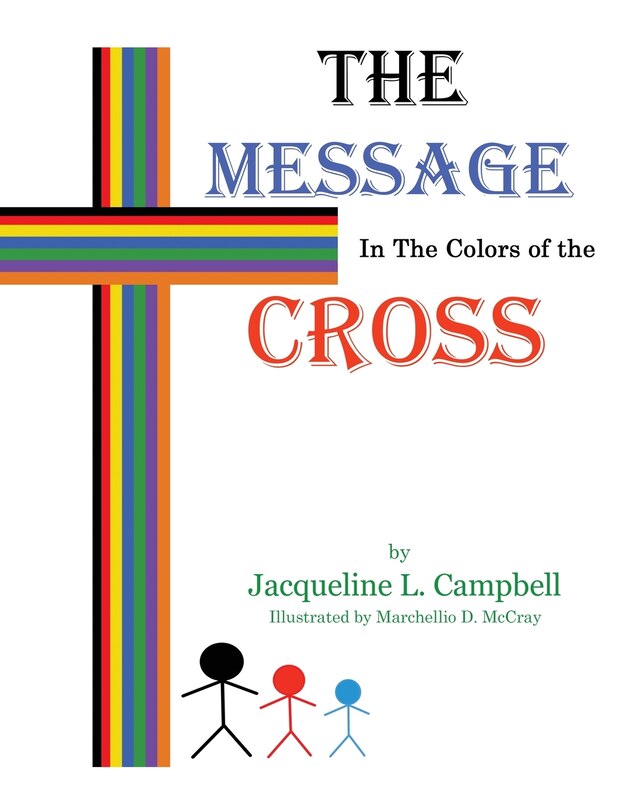 Couverture_The Message In The Colors of The Cross