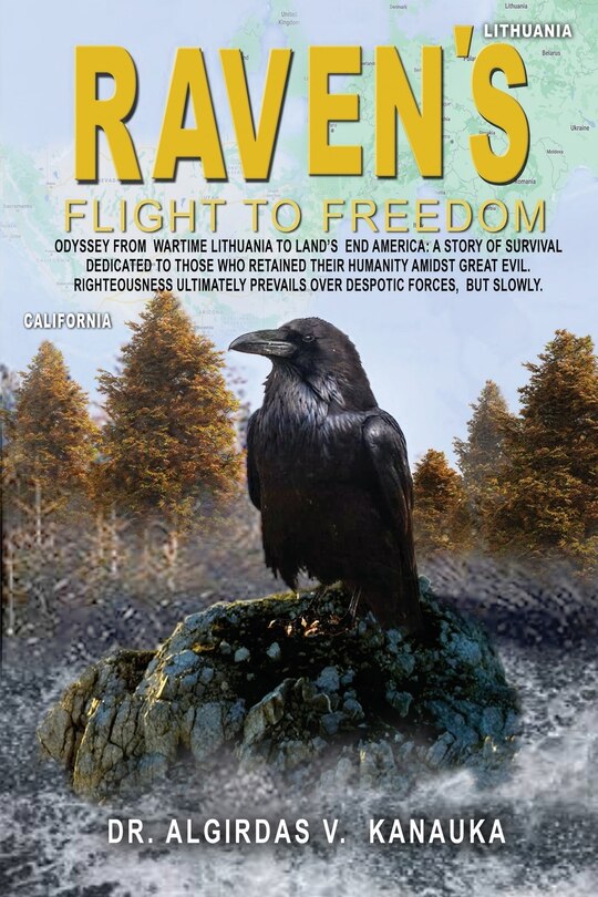 Front cover_Raven's Flight to Freedom