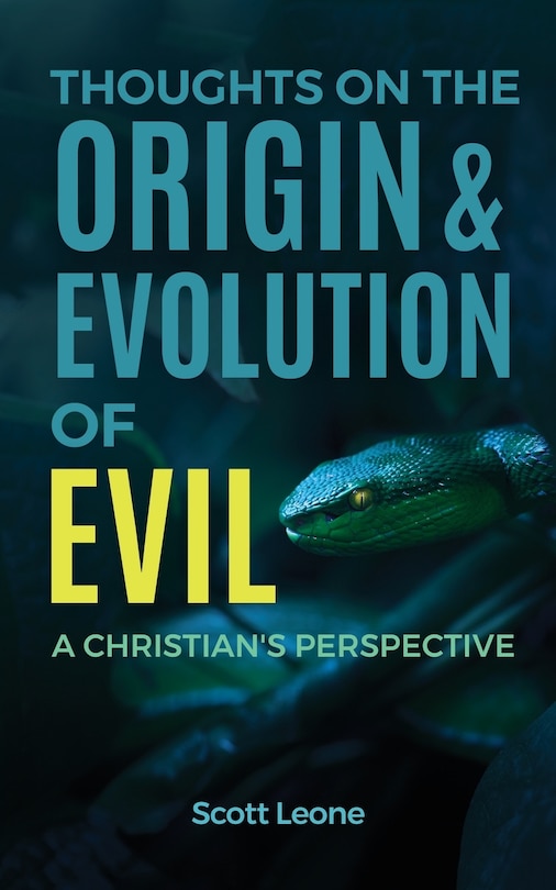 Front cover_Thoughts on the Origin & Evolution of Evil