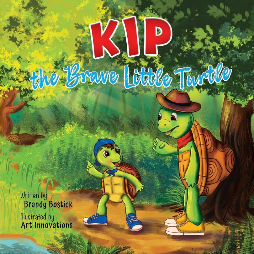 Couverture_Kip the Brave Little Turtle