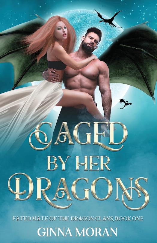 Front cover_Caged By Her Dragons