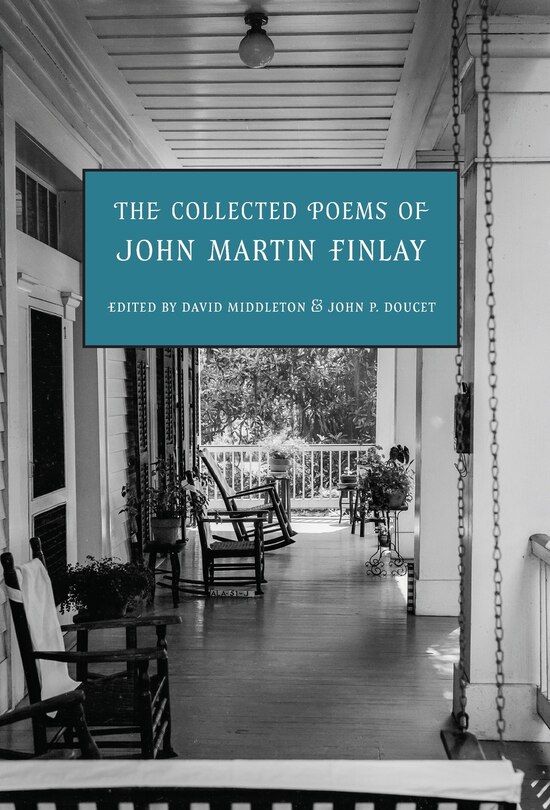 Couverture_The Collected Poems of John Martin Finlay