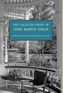 Couverture_The Collected Prose of John Martin Finlay
