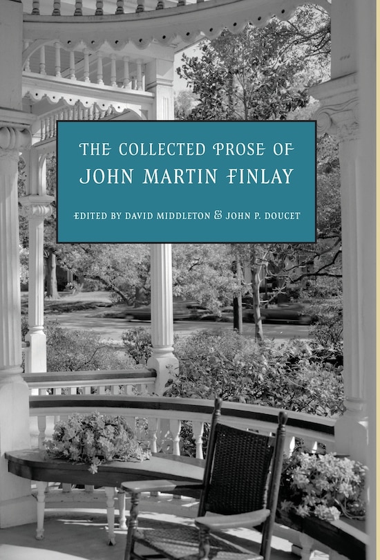 Couverture_The Collected Prose of John Martin Finlay