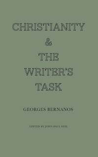 Front cover_Christianity and the Writer's Task
