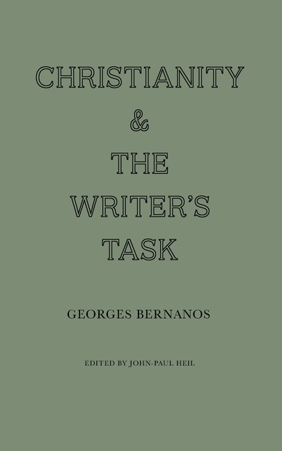 Front cover_Christianity and the Writer's Task