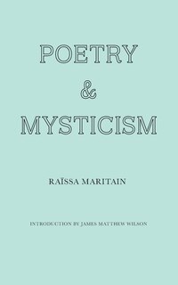 Front cover_Poetry and Mysticism
