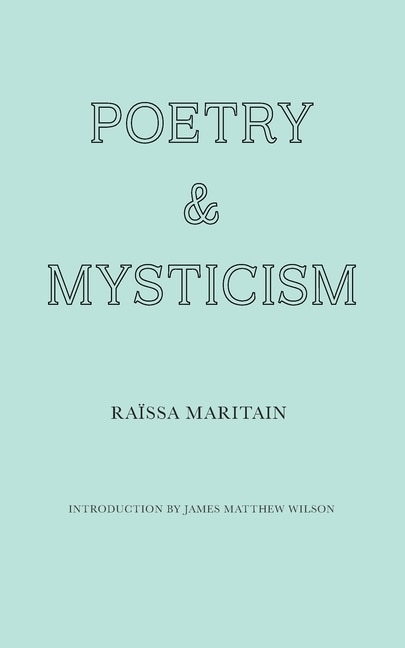 Front cover_Poetry and Mysticism