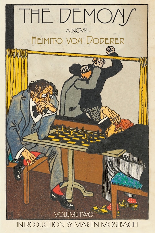 Front cover_The Demons