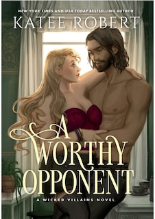 Front cover_A Worthy Opponent