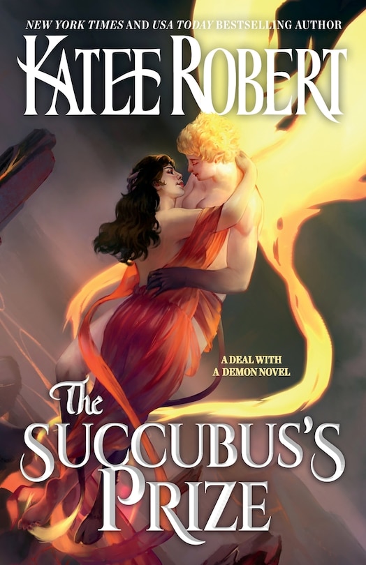 Front cover_The Succubus's Prize