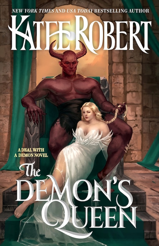 Front cover_The Demon's Queen