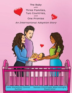 Front cover_The Baby with Three Families, Two Countries, and One Promise