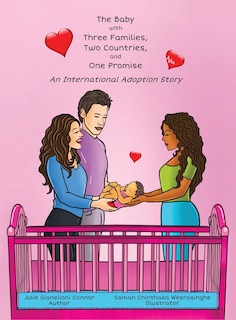 Front cover_The Baby with Three Families, Two Countries, and One Promise
