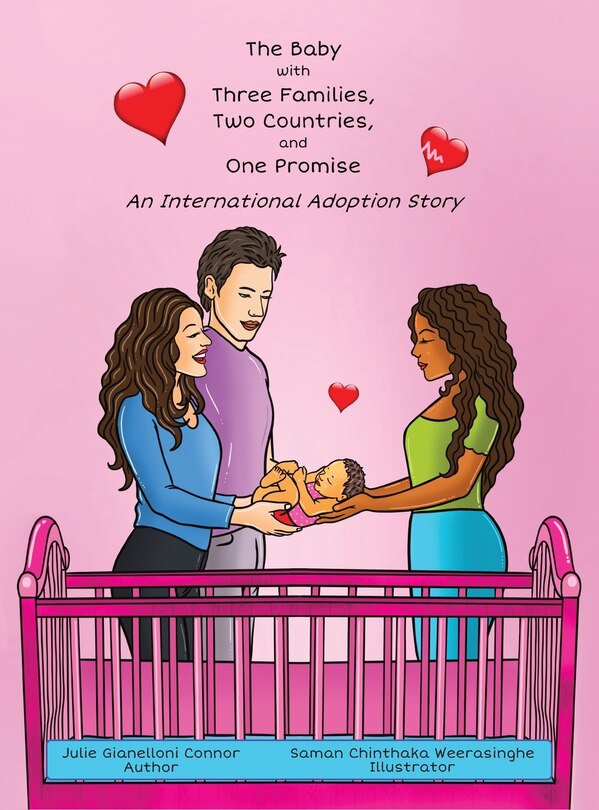 Front cover_The Baby with Three Families, Two Countries, and One Promise