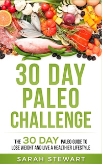 Front cover_30 Day Paleo Challenge