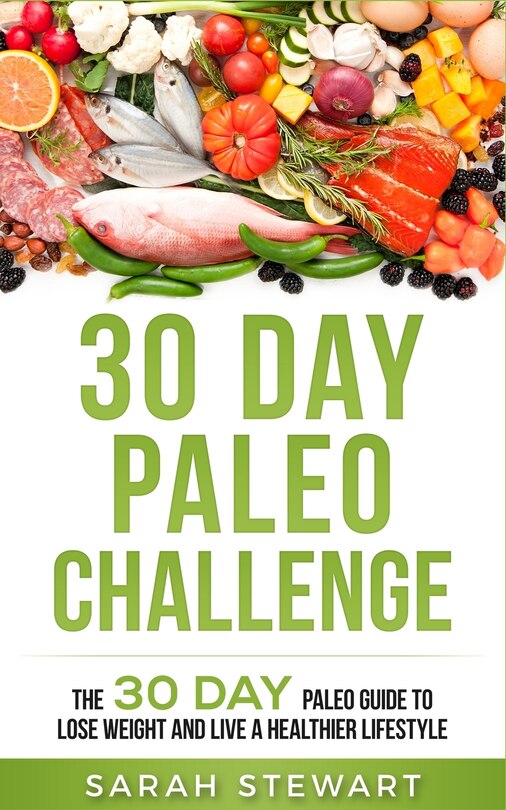 Front cover_30 Day Paleo Challenge