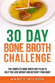 Front cover_30 Day Bone Broth Challenge