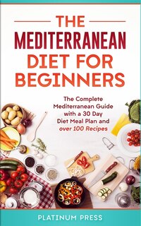 Couverture_The Mediterranean Diet For Beginners