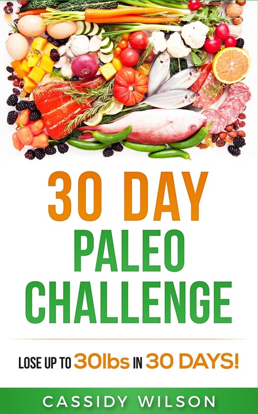 Couverture_30 Day Paleo Challenge