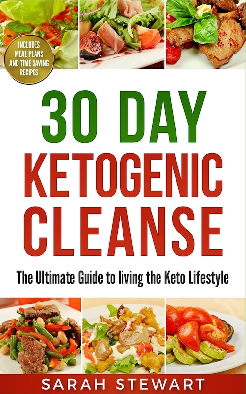 Front cover_30 Day Ketogenic Cleanse