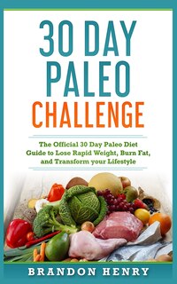 Couverture_30 Day Paleo Challenge