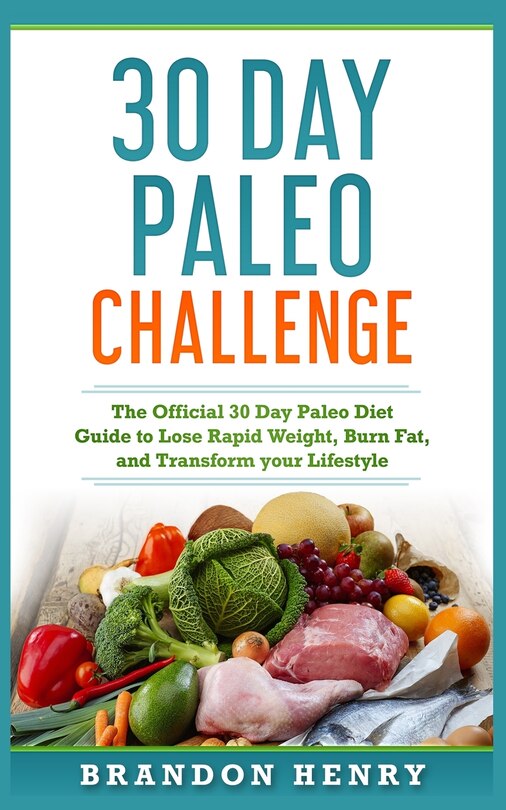 Couverture_30 Day Paleo Challenge
