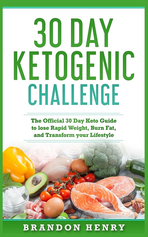 Front cover_30 Day Ketogenic Challenge