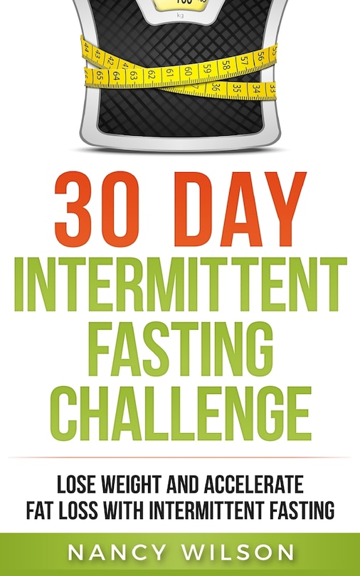Front cover_30 Day Intermittent Fasting Challenge