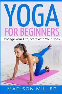 Front cover_Yoga For Beginners