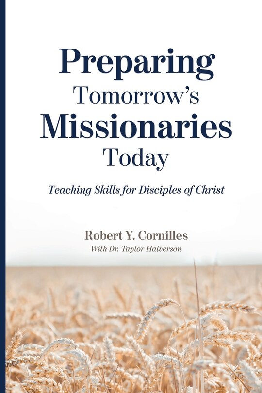 Front cover_Preparing Tomorrow's Missionaries Today