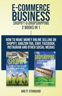 Front cover_E-Commerce Business - Shopify & Dropshipping