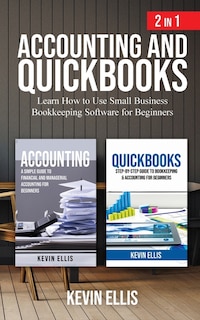 Couverture_Accounting And Quickbooks - 2 In 1