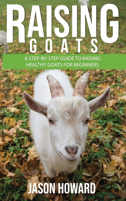 Front cover_Raising Goats