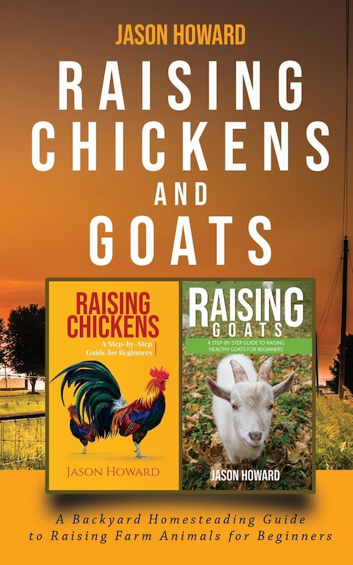 Couverture_Raising Chickens and Goats
