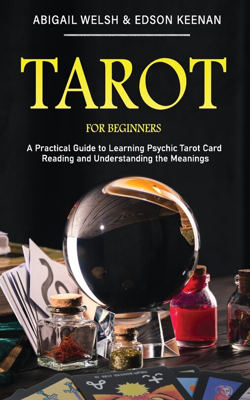 Front cover_Tarot for Beginners