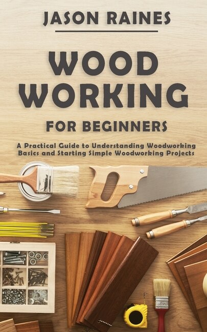 Front cover_Woodworking for Beginners