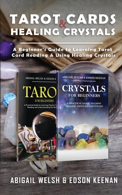 Front cover_Tarot Cards & Healing Crystals