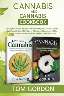Front cover_Cannabis & Cannabis Cookbook