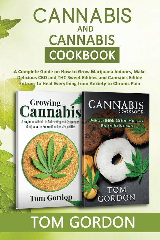 Front cover_Cannabis & Cannabis Cookbook