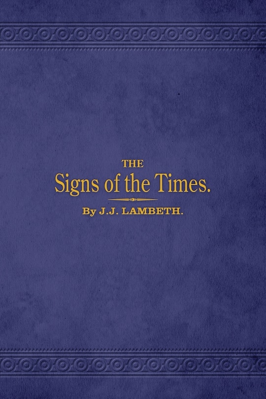 Couverture_The Signs of the Times