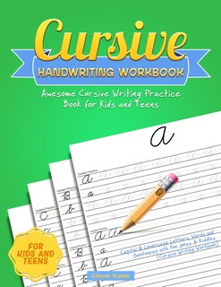 Front cover_Cursive Handwriting Workbook