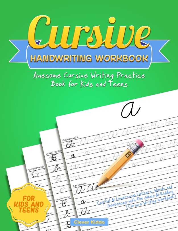Front cover_Cursive Handwriting Workbook