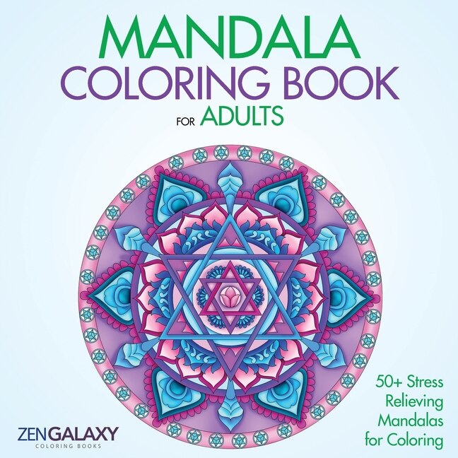 Front cover_Mandala Coloring Book