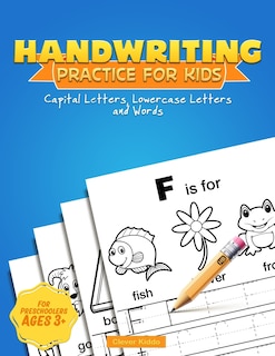 Front cover_Handwriting Practice for Kids