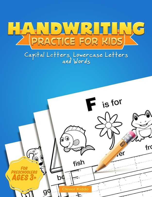 Front cover_Handwriting Practice for Kids