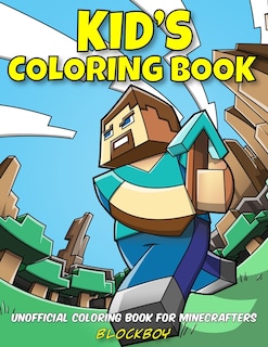 Couverture_Kid's Coloring Book